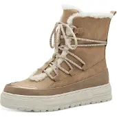 Marco Tozzi Snowboots sand