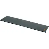 Trangoworld Skin Opblaasbaar Matras Grijs 185 x 50 x 3 cm