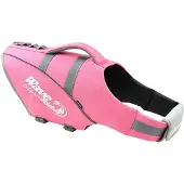 Kanes Job Pet Life Jacket Roze S
