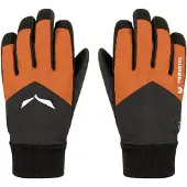 Salewa - Kid's PTX/TWR Gloves - Handschoenen 140, zwart