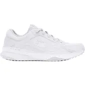 Under Armour UA Edge LTHR-WHT Heren Sportschoenen - Wit - Halo Grijs