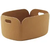 Muuto Restore Mand Burnt Orange | 48 x 35 CM | 19 x 13.8in