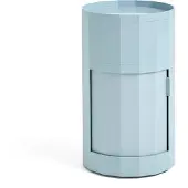 HAY Facet Kastje Misty Blue | 101 (1 door, H66) | With feet and castors