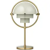 Gubi Multi-Lite draagbare lamp Pastel gray