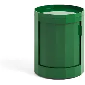 HAY Facet Kastje Spinach Green | 100 (1 door, H49) | With feet and castors