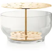 Fritz Hansen Ikebana Vaas Large | Brass