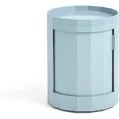 HAY Facet Kastje Misty Blue | 100 (1 door, H49) | With feet and castors