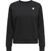 ONLY Sweatshirt 'JDYPARIS' zwart / wit