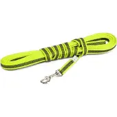 Julius-K9 Lange lijn hond - antislip, 14 mm, zonder handvat