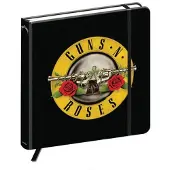 Rock Off Guns n' Roses - Luxe Notebook met Elastieke Band