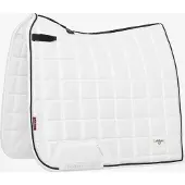 LeMieux Zadeldek Loire Square Dressage Wit