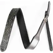 Fame Strap Embossed Celtic Black - Gitaarband