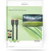 Nedis High Speed Hdmi-kabel + Ethernet Fresh Green Box Hdmi Connector - Hdmi Connector 10m Zwart