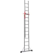 Smart Level Ladder Professionele Schuifladder 2-delig 2x10-treeds