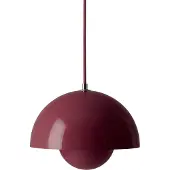 &tradition Flowerpot VP1 hanglamp Dark plum