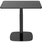 Lykke Mobiele Sta Bureau L200, Elektrisch, Zwart, 90 X 55cm