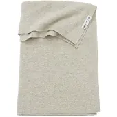 Meyco Deken Wieg Knit Basic Sand Melange
