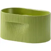 Muuto Ridge pot 13 cm Moss green