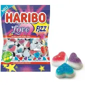 Haribo Love F!ZZ - zuur snoep in fruitsmaken - 1kg zak