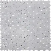 Differnz Lapis Anti-slip inlegmat Douche 54x54cm Grijs