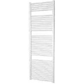 Boss & Wessing Handdoekradiator Palimi Recht 1775 x 600 mm Zwart