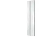 Boss & Wessing Handdoekradiator covallina retta enkel 1800x602mm parelgrijs