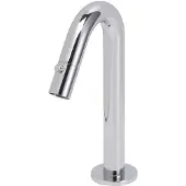 Boss & Wessing Bws toiletkraan parvati rond 9.7x5x20.6 cm chroom