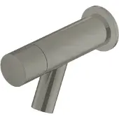 Hotbath Fonteinkraan dude 1-knop inbouw wand 11.4 cm geborsteld nikkel