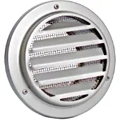 Weckx Schoepen Ventilatierooster Weha Rond 15 cm RVS