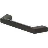 Geesa Badgreep Shift 30 cm Zwart