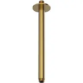 Hotbath ACE plafondarm 30cm messing geborsteld PVD