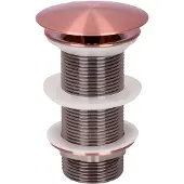 Differnz Afvoerplug Rood Koper - Always Open Mix & Match - Maat: L - Ø 72 mm