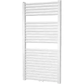 Boss & Wessing Handdoekradiator Palimi Recht 1175 x 600 mm Donker grijs Structuur