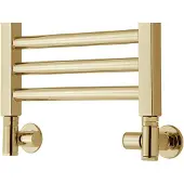 TVS Radiator zij-aansluitset ventile 130 goud