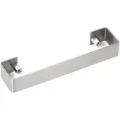 Plieger Handdoekbeugel Cavallino Retto Dubbel & Elektrisch 60,2 cm RVS