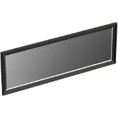 Forzalaqua Spiegel Reno 140x2x50 Cm Eiken Black Oiled