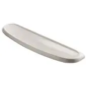 Plieger Planchet Keramisch 50CM Wit (DURAVIT)