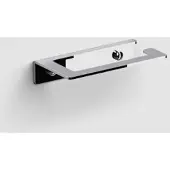 Clou Toiletrolhouder Fold 3 x 14,7 cm Chroom