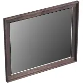 Forzalaqua Spiegel Reno 59.5x2x50 Cm Eiken Charcoal