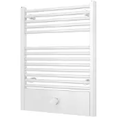 Boss & Wessing Designradiator bws locco middenaansluiting 77,5x60 cm 415 watt antraciet metallic