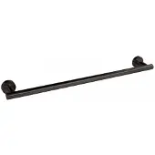 Tres Handdoekhouder Max 48 cm Mat Zwart