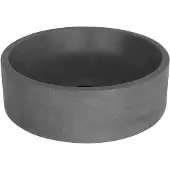 Differnz Waskom marba rond 42x42x13 cm beton donker