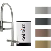 Selsiuz Kokendwaterkraan XL RVS Inclusief Single Boiler