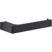 Sapho Gedy Pirenei - Toiletrolhouder, mat zwart PI2414