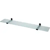 Haceka IXI planchet 60cm zwart mat