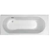 Plieger Queen ligbad met geïntegreerd douchegedeelte 170x70x43cm wit