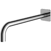 Hotbath Wandarm Gal 40 cm Vierkant Chroom