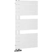 Aqualine Mili Badkamerradiator 45x93,4cm, wit