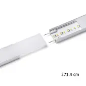 Hasler Koofverlichting Häsler Marseille 271.4 cm