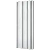 Boss & Wessing Handdoekradiator Siela Dubbel 1800 x 462 mm Mat wit